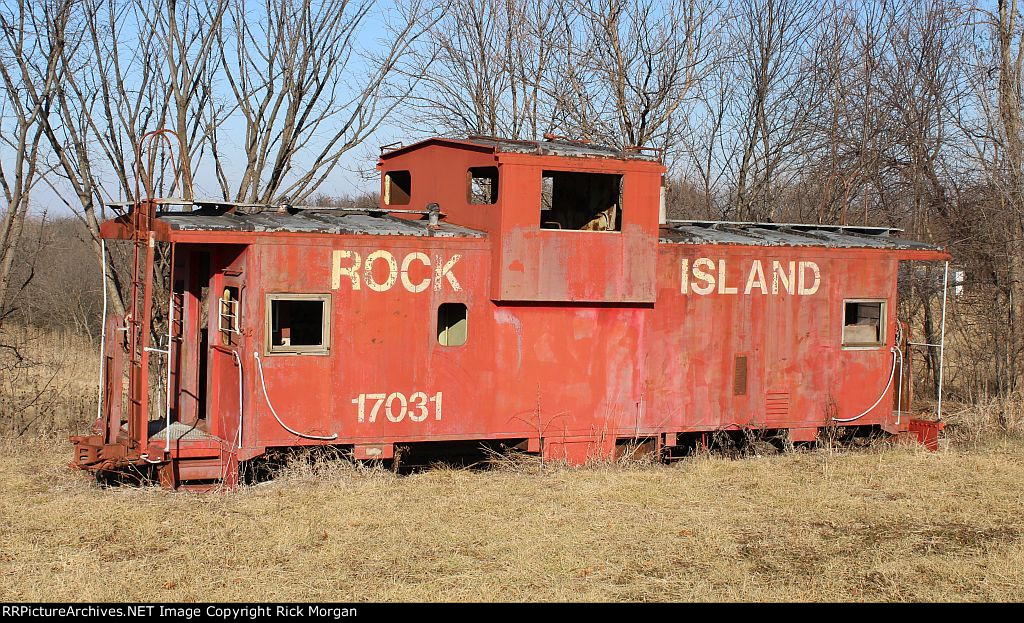 Rock Island Caboose 17031